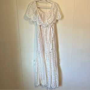 Baltic Born Caroline Lace Maxi Dress